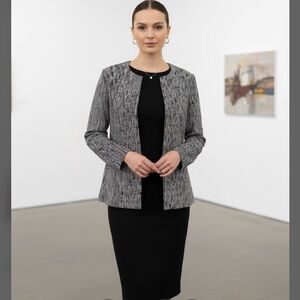 Bolero size 14 & fuzzy bucket hat set